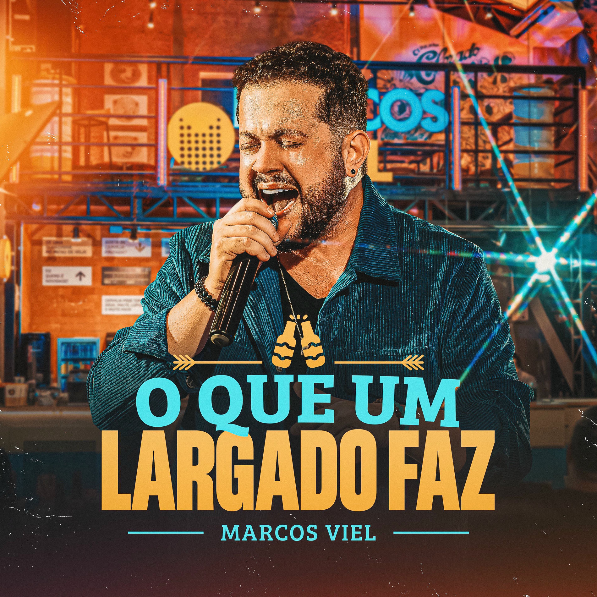 Album cover of O Que um Largado Faz