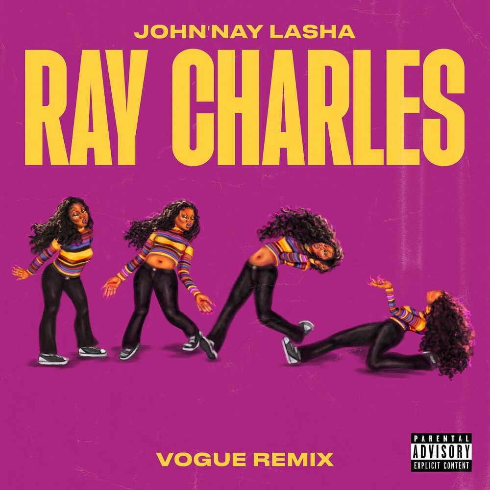 Picture of Ray Charles Vogue (Remix)