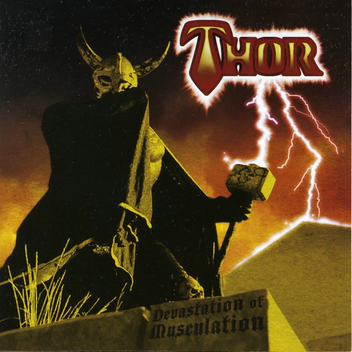 Album cover of Devastation of Musculation