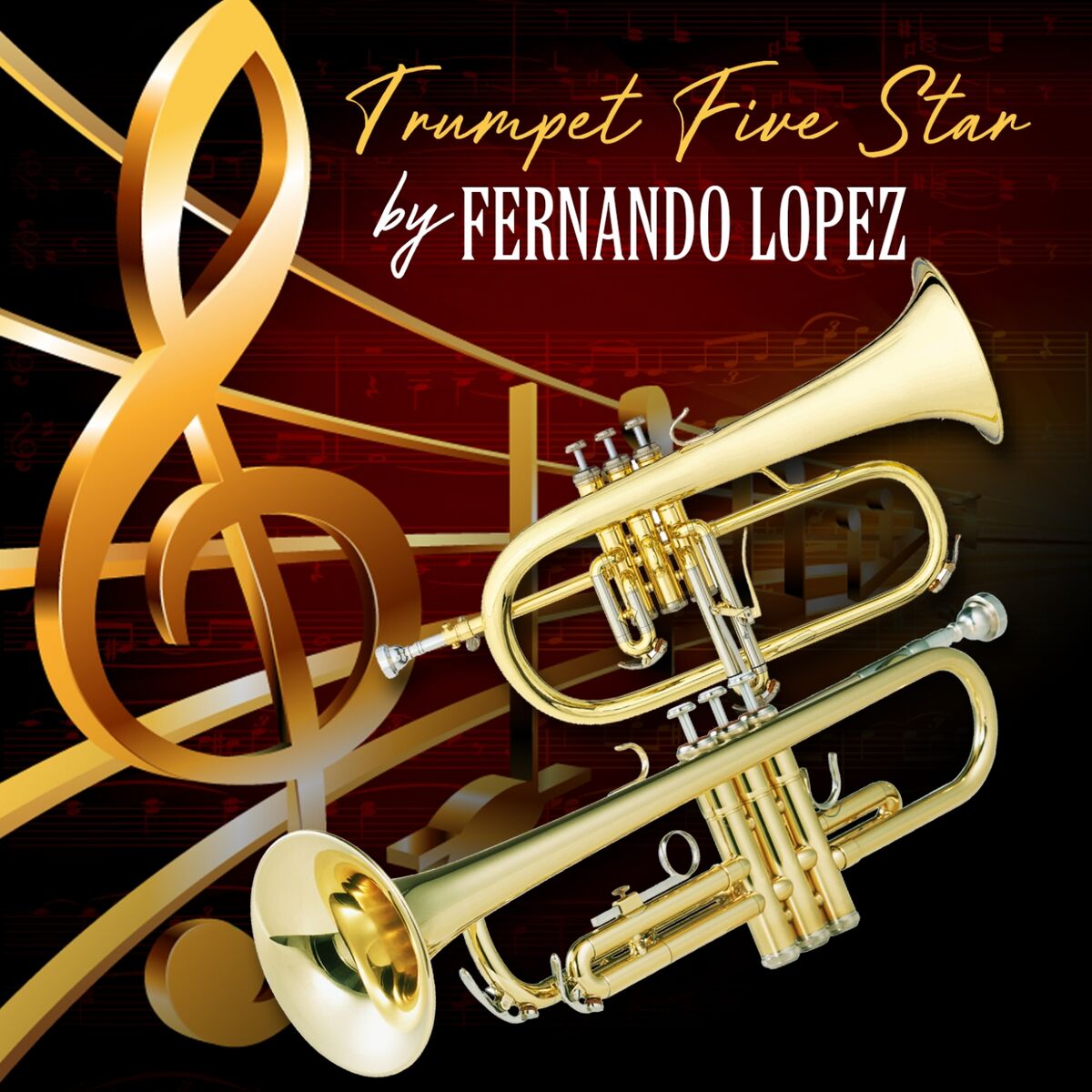Album cover of Trumpet Five Stars