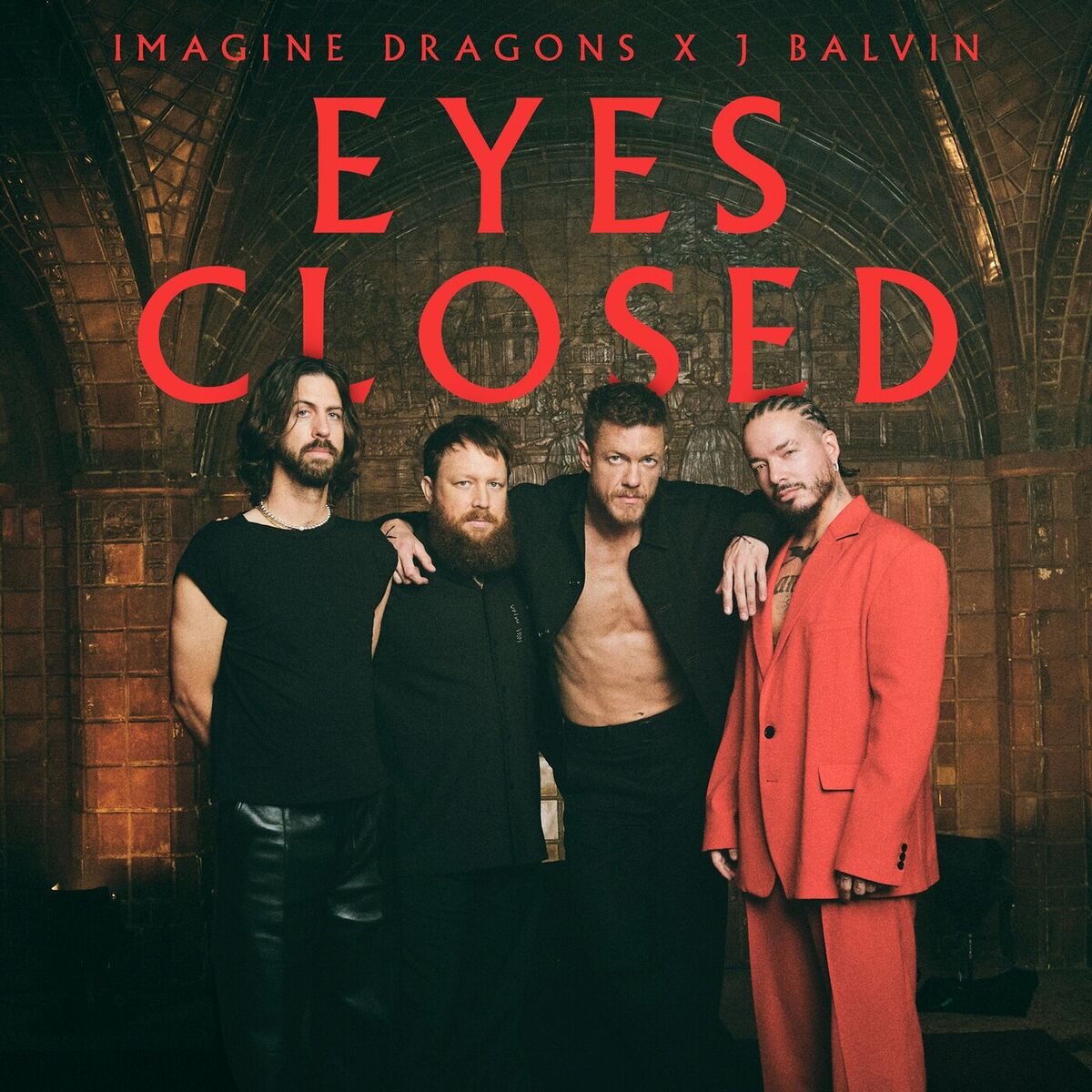 Album cover of Eyes Closed