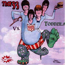 Cover of Nazz vs. Toddzila