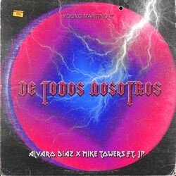 Cover of De Todos Nosotros (feat. JP) - Single