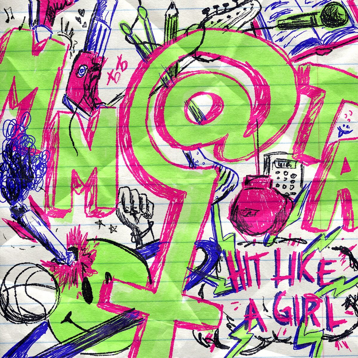 Album cover of Hit Like A Girl