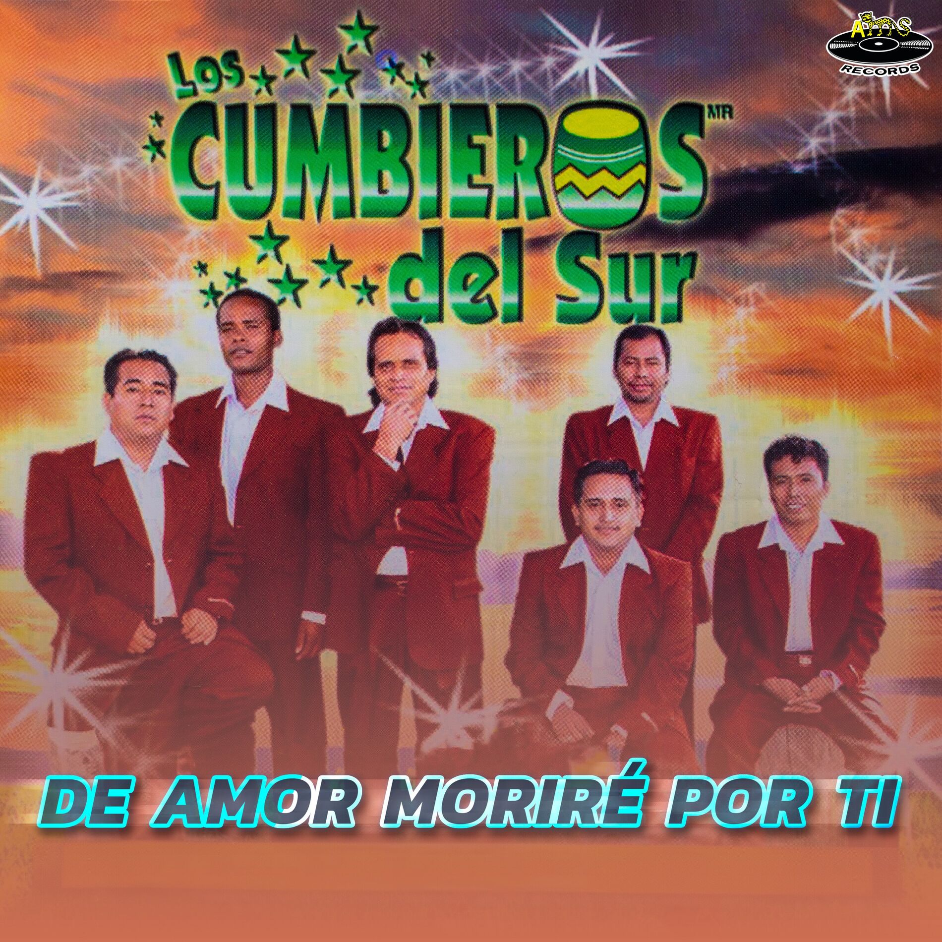 Album cover of De Amor Moriré por Ti