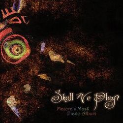 Cover of Zelda Majora's Mask Piano Album