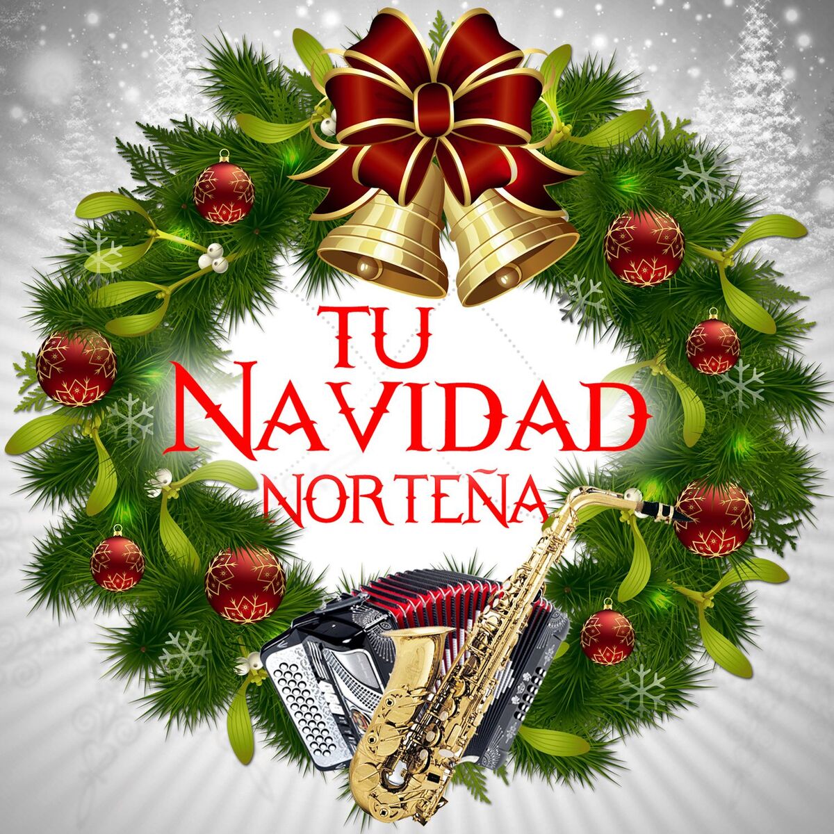 Album cover of Tu Navidad Norteña