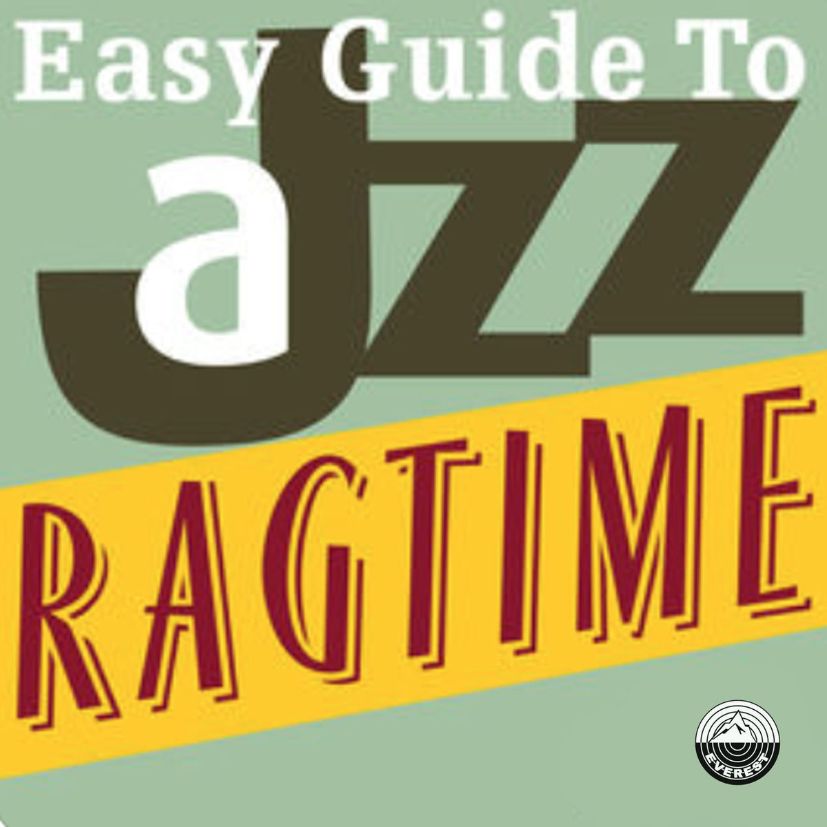 Album cover of Easy Guide to Jazz - Ragtime