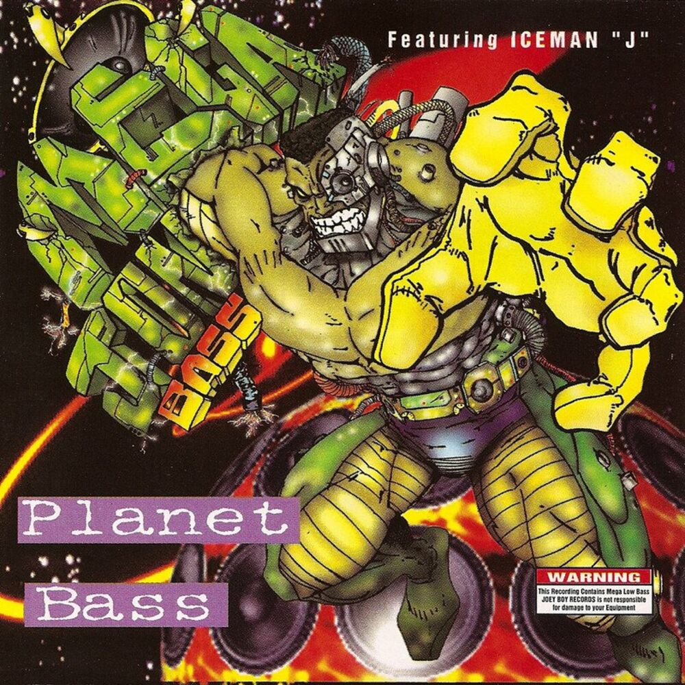 Picture of Planet Bass Mega Jon Bass