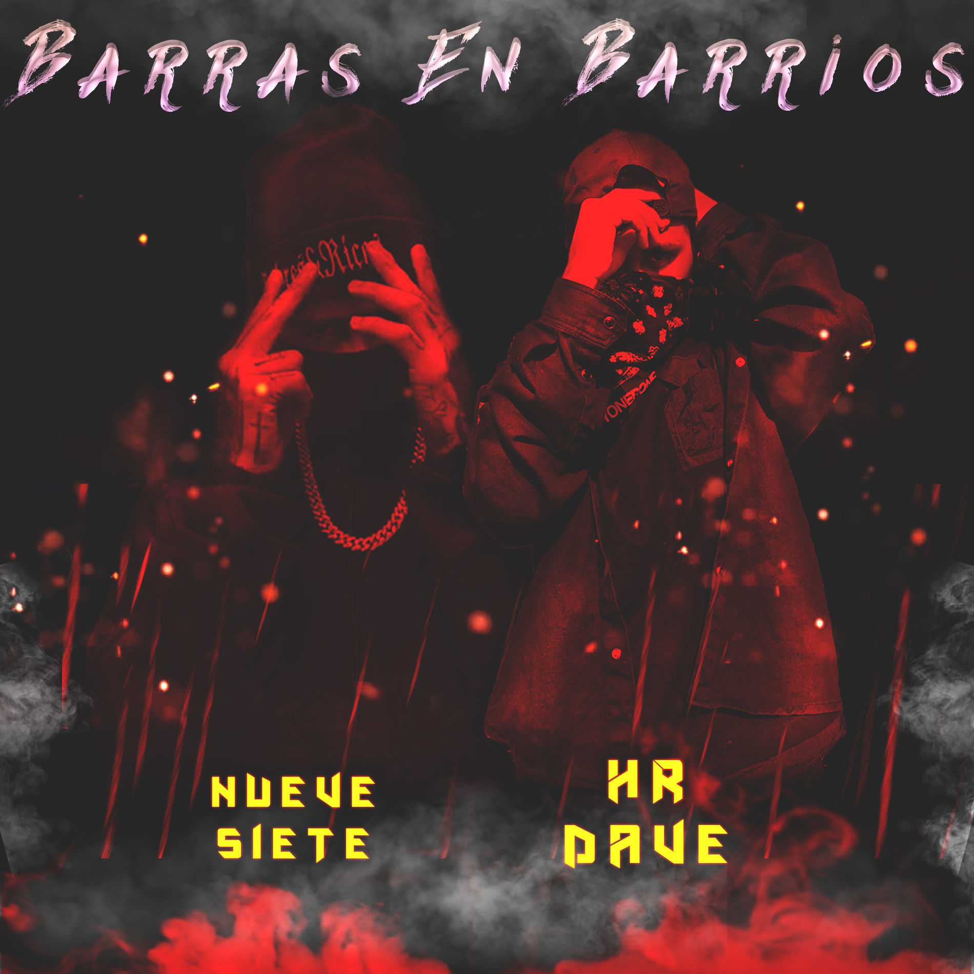 Album cover of Barras en Barrios