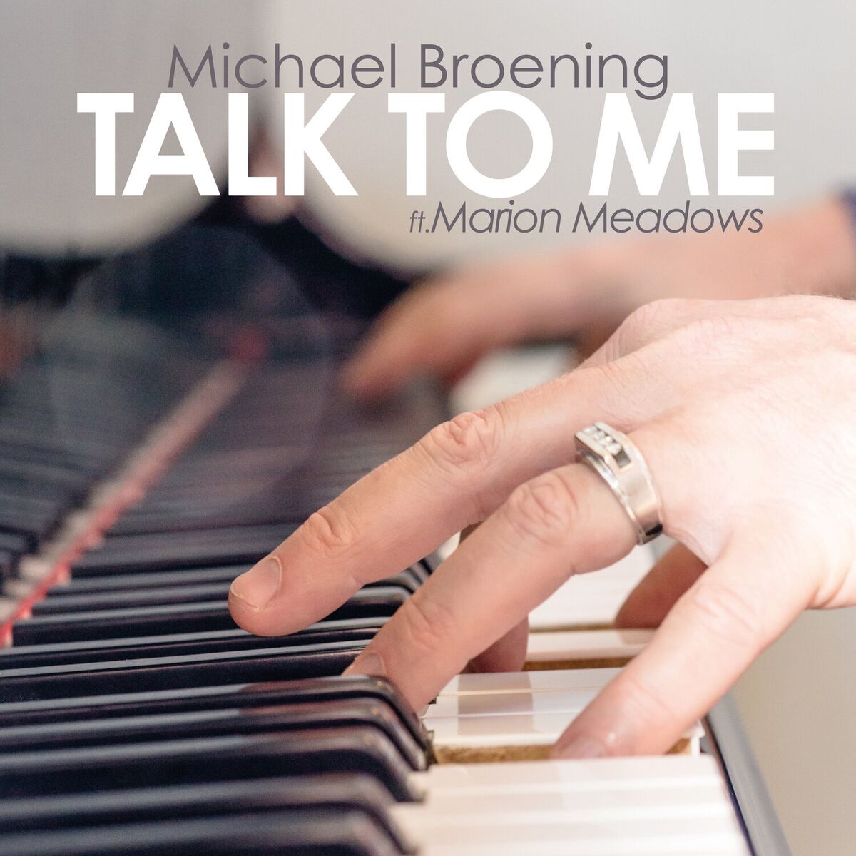 Album cover of Talk To Me (feat. Marion Meadows)
