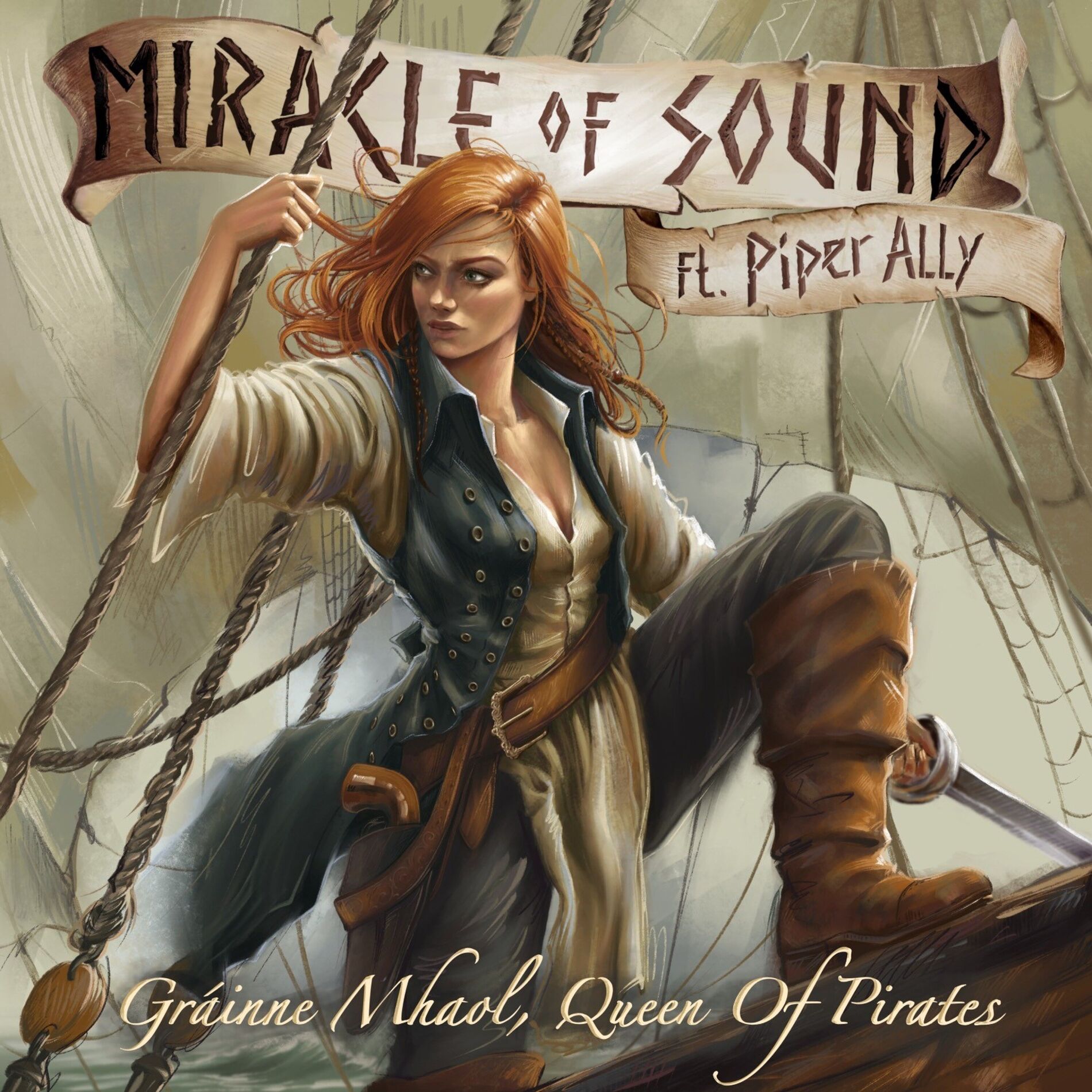 Album cover of Gráinne Mhaol, Queen Of Pirates