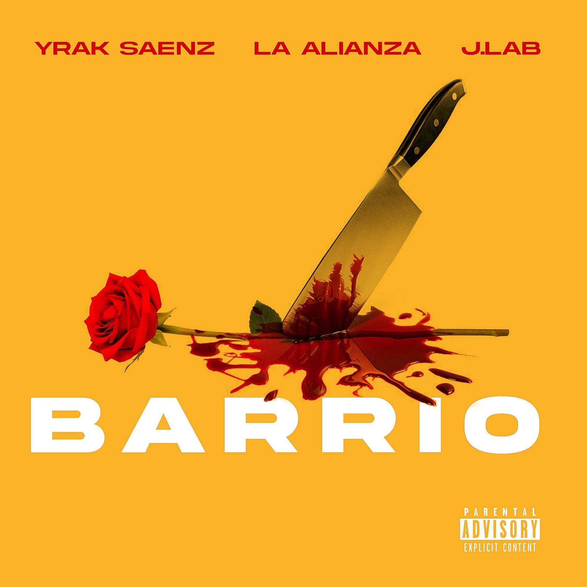 Album cover of B.A.R.R.I.O (feat. La Alianza & J.LaB)