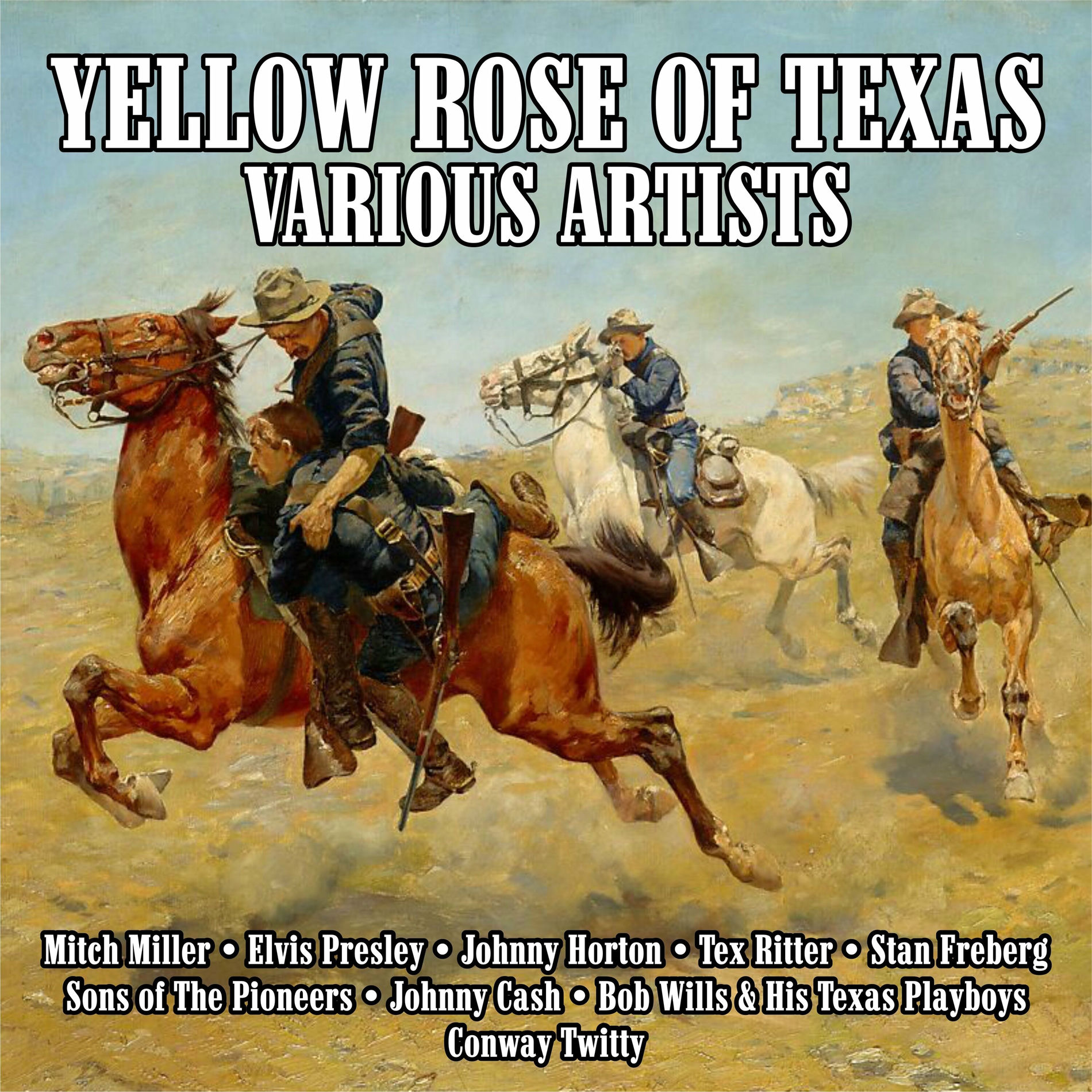 Album cover of Yellow Rose of Texas