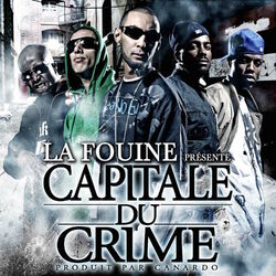 Cover of Capitale Du Crime