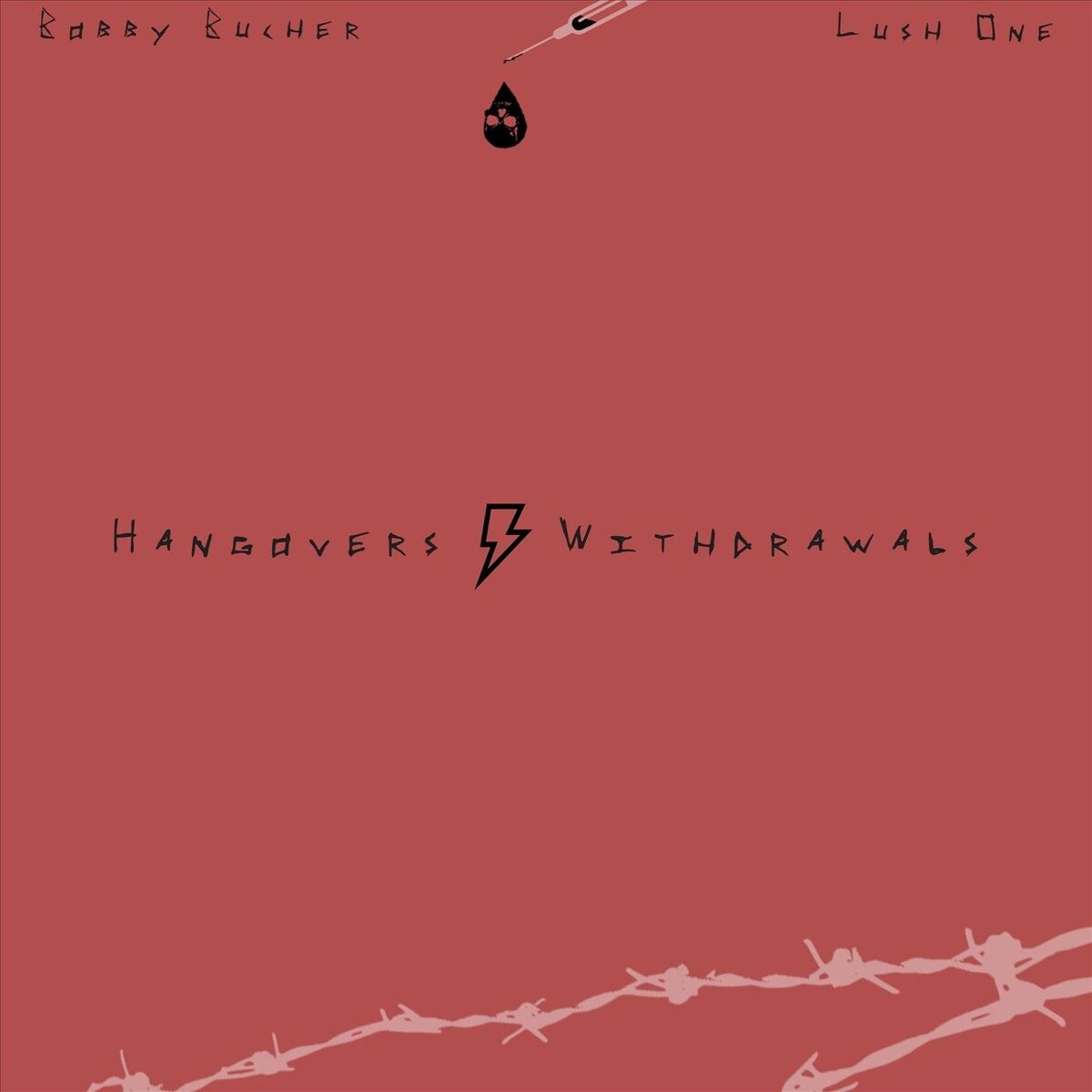 Album cover of Hangovers & Withdrawals