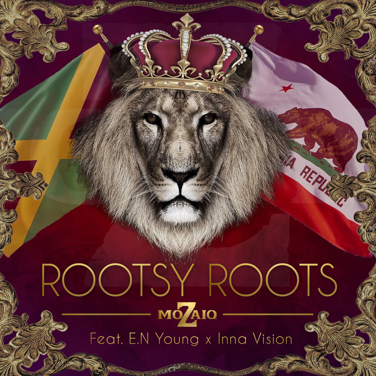 Album cover of Rootsy Roots
