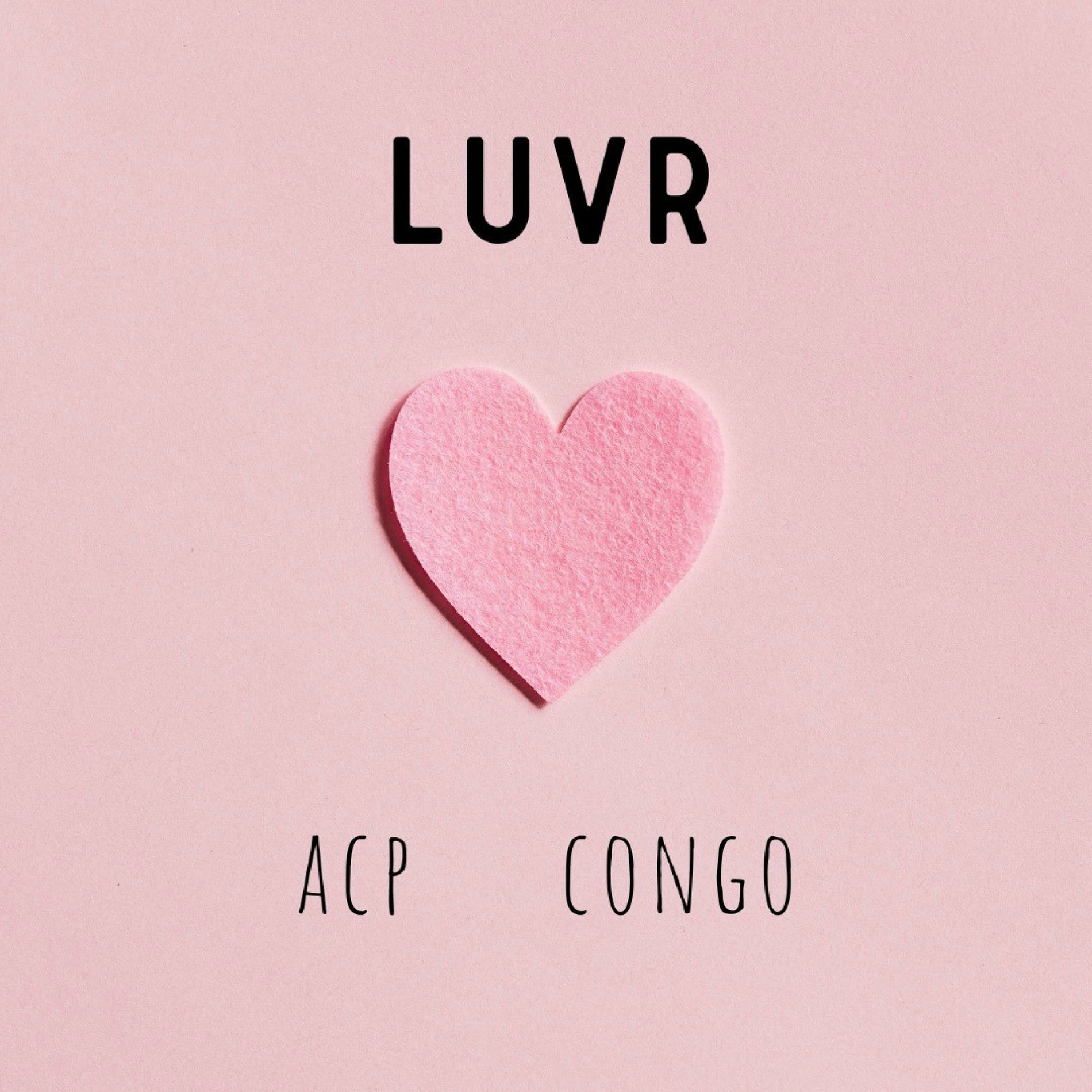 Album cover of LUVR (feat. ACP)