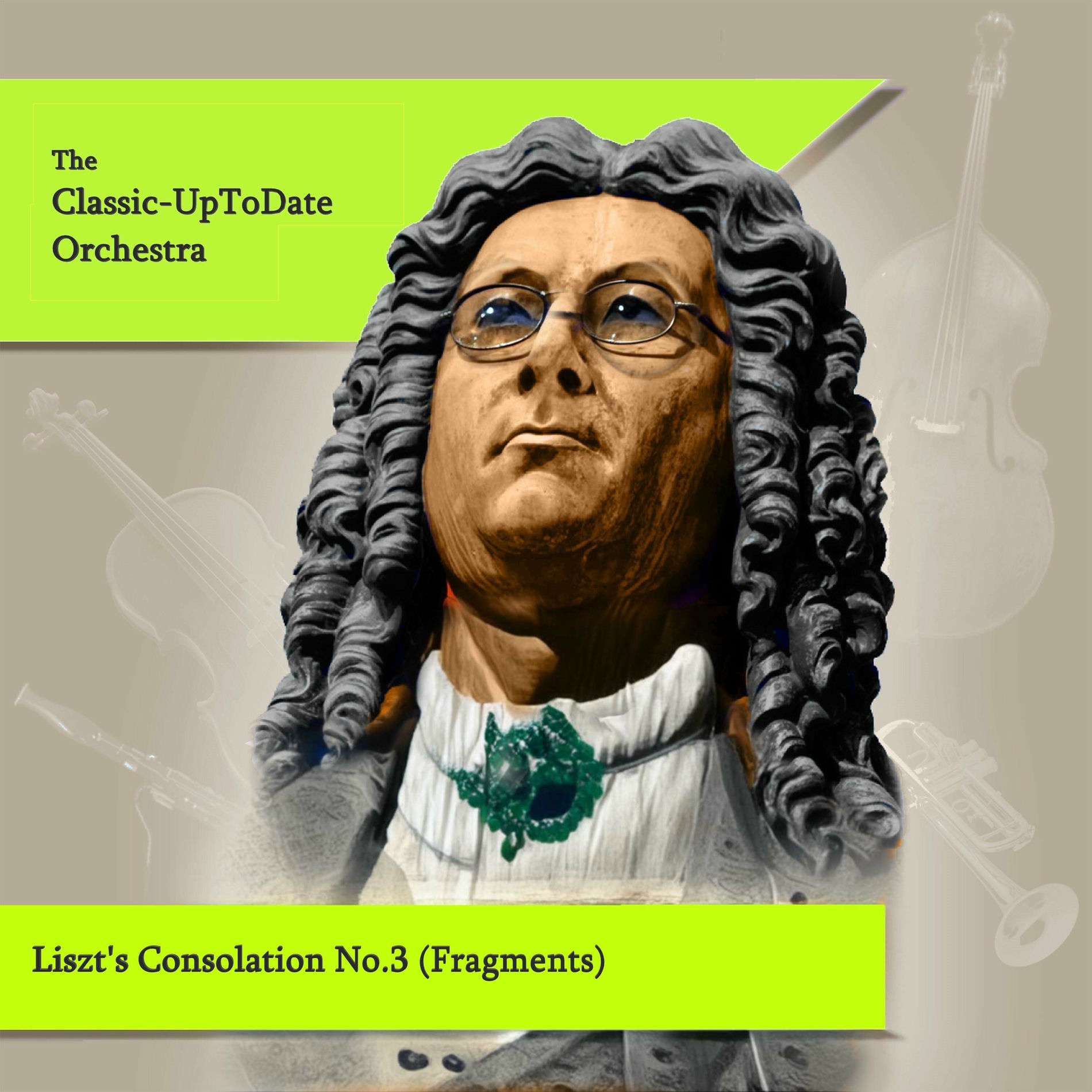 Album cover of Liszt's Consolation No.3 (Fragments)