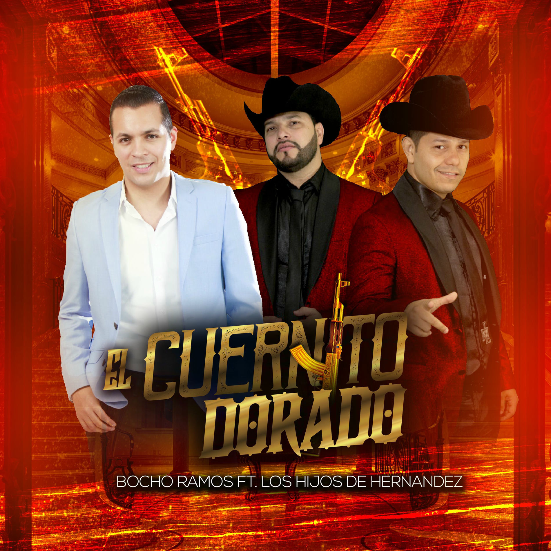 Album cover of El Cuernito Dorado