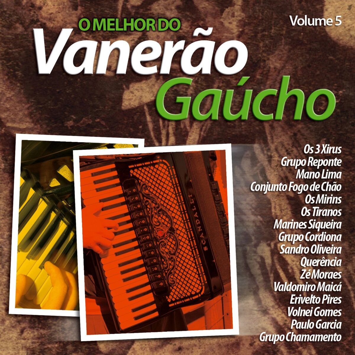 Album cover of O Melhor do Vanerão Gaúcho - Volume 5