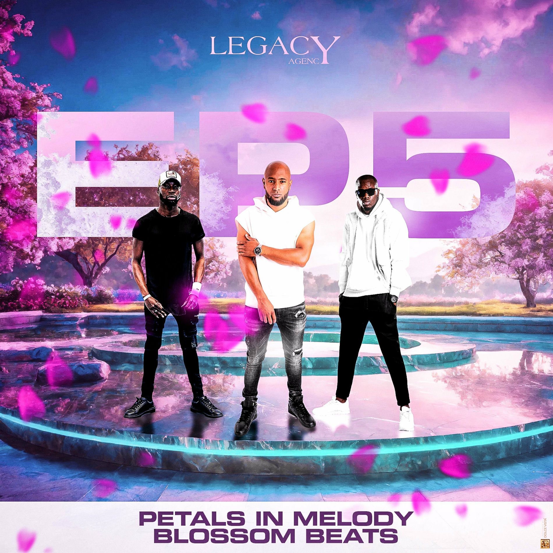 Album cover of Legacy EP 5: Petals In Melody Blossom Beats