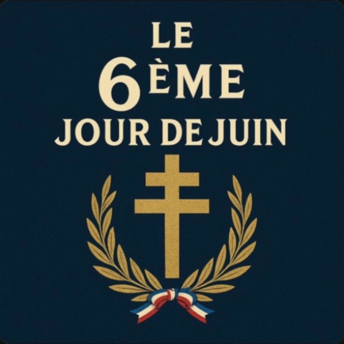 Album cover of Le 6ème jour de juin