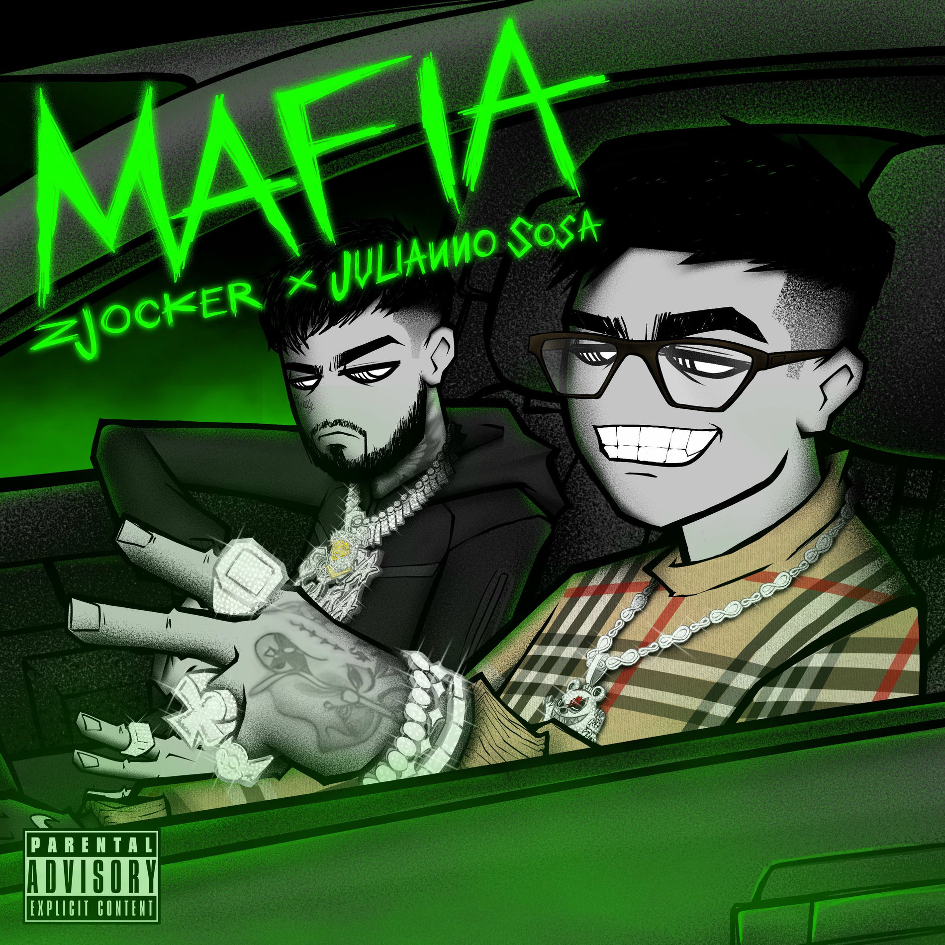Album cover of MAFIA