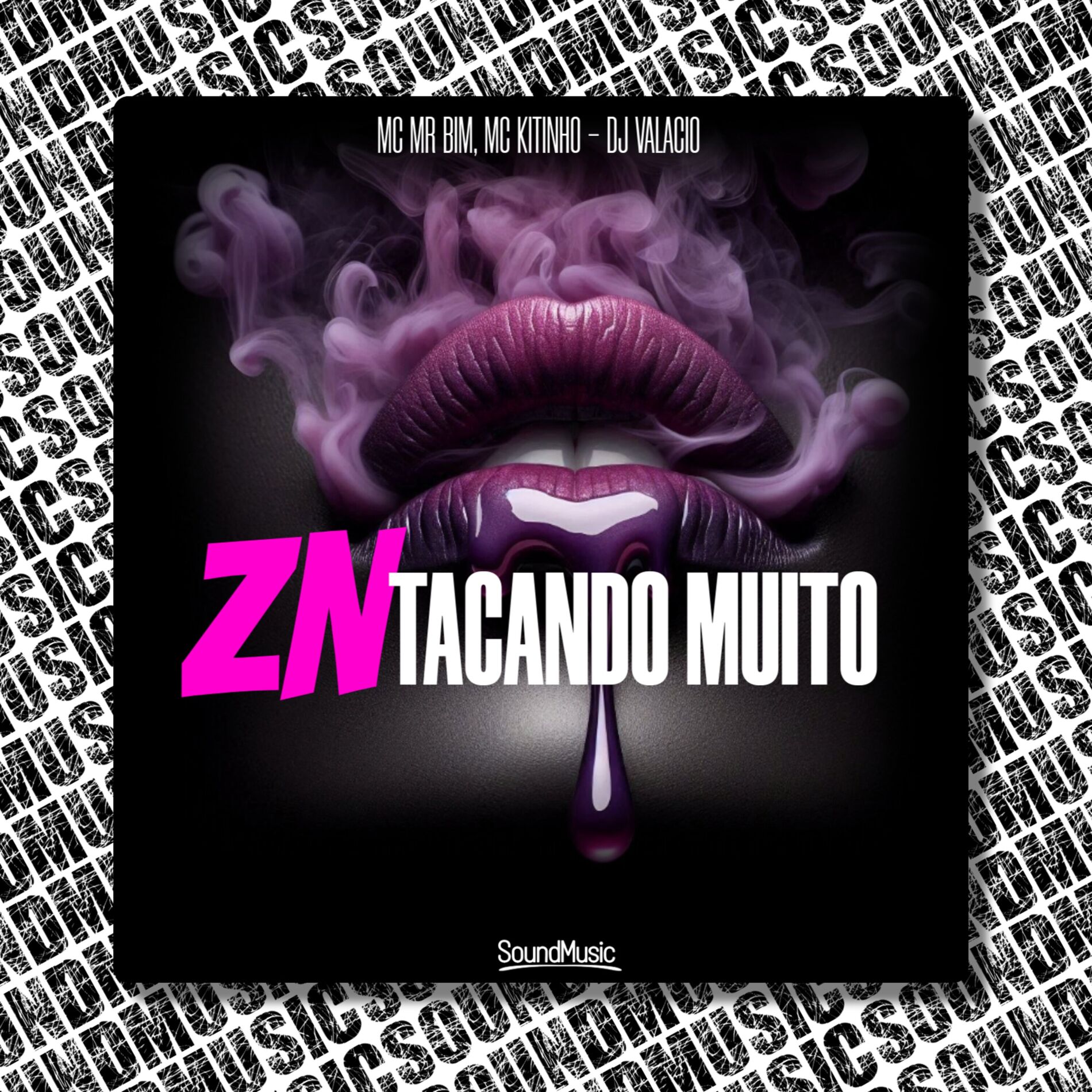 Album cover of Zn Tacando Muito