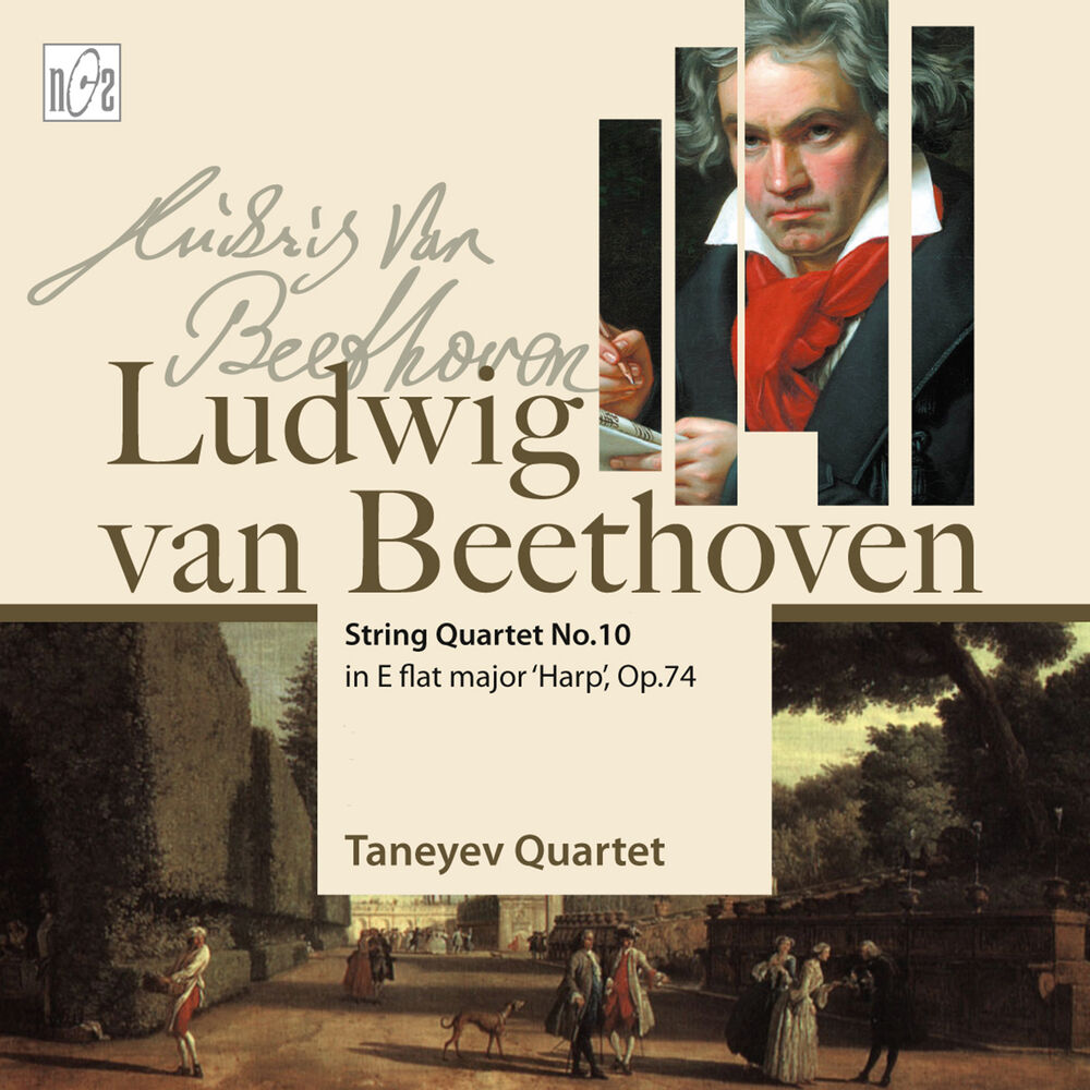 Picture of Beethoven: String Quartet No.10 in E-Flat Major, Op.74 "Harp"