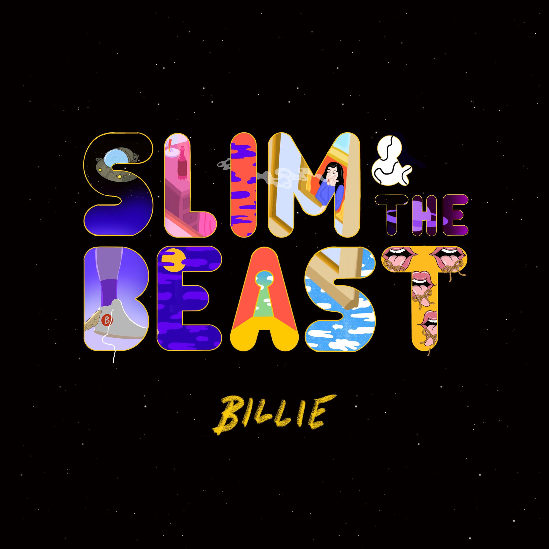 Album cover of Billie