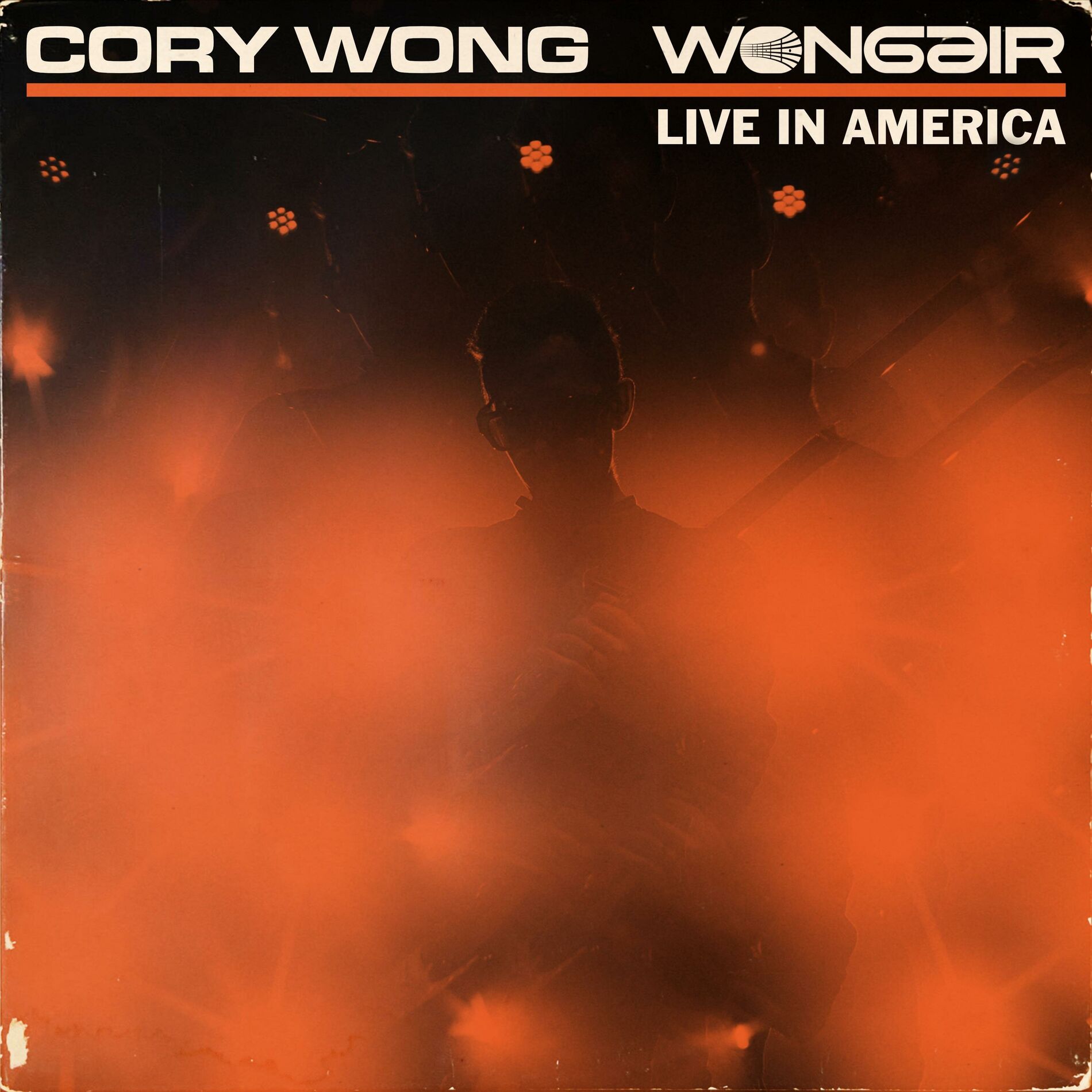 Album cover of Wong Air (Live in America)