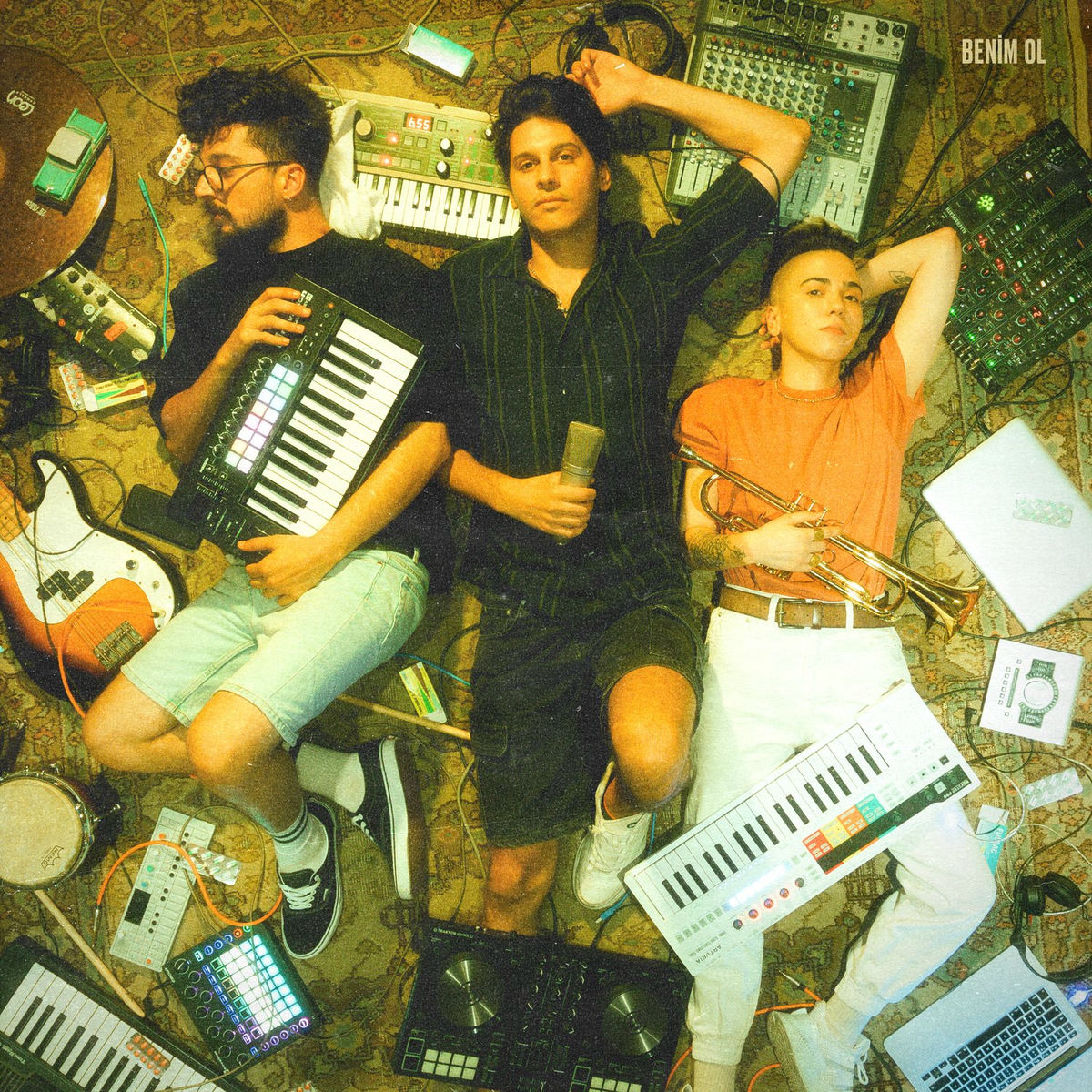 Album cover of Benim Ol