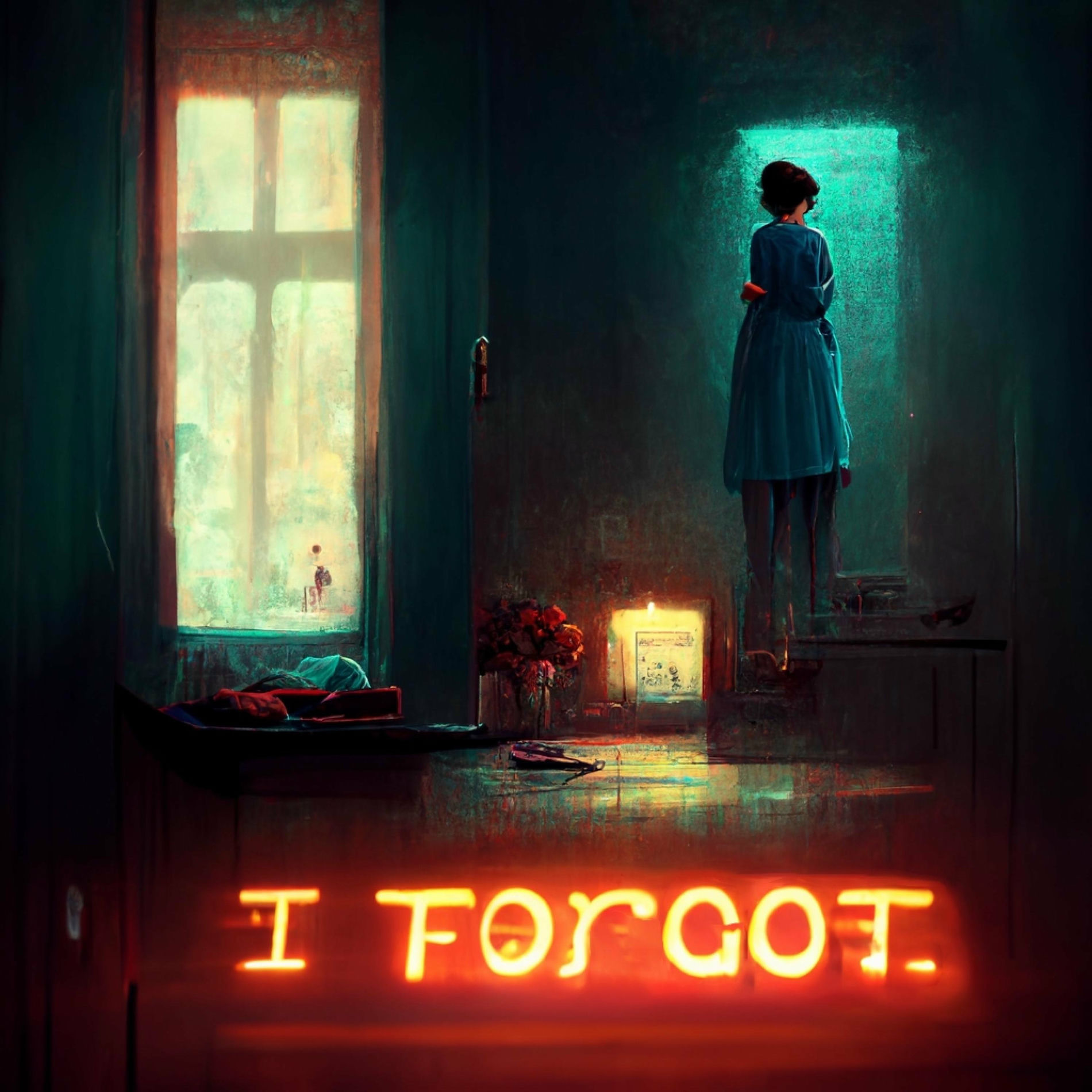Album cover of i forgot (feat. ericdoa)