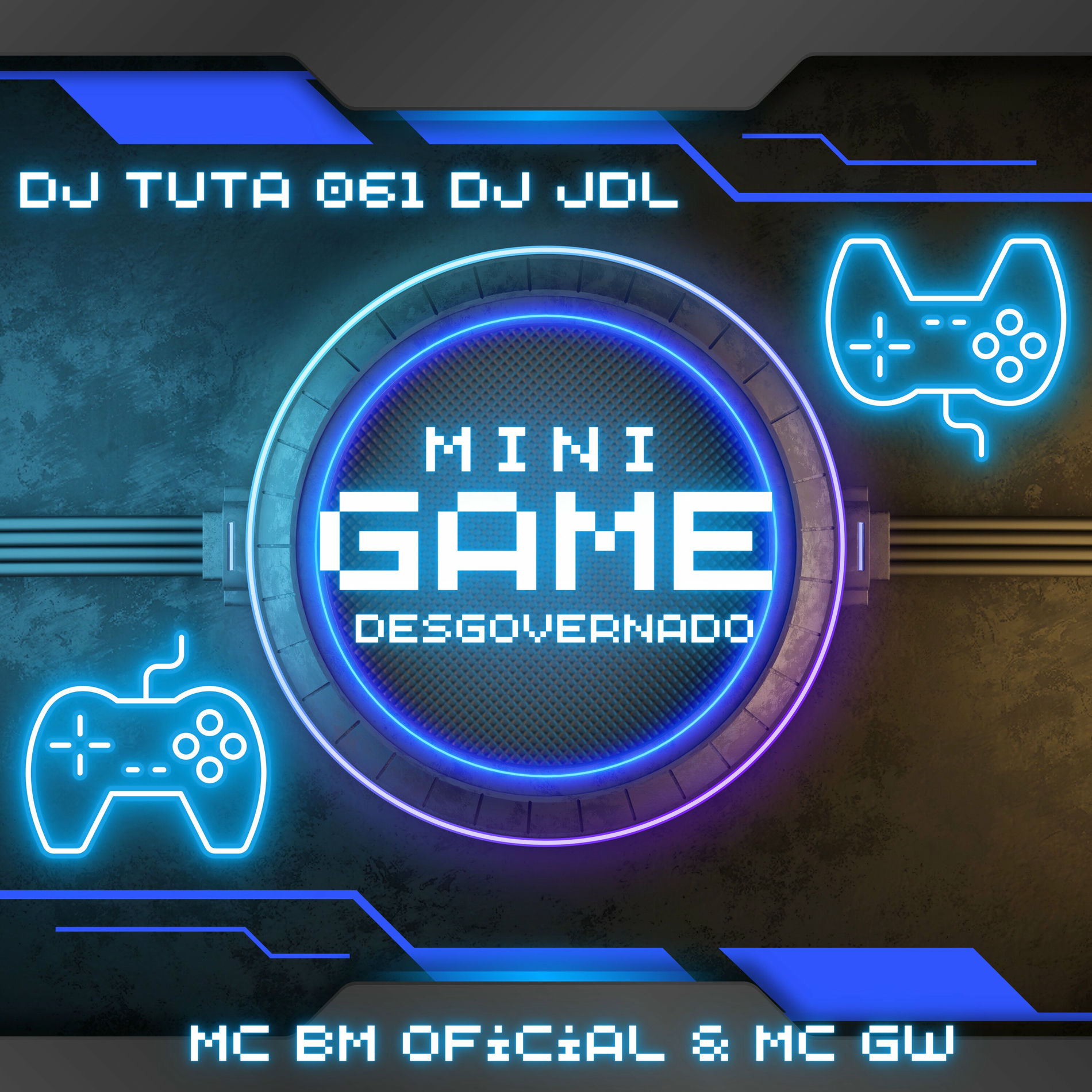 Album cover of Mini Game Desgovergado