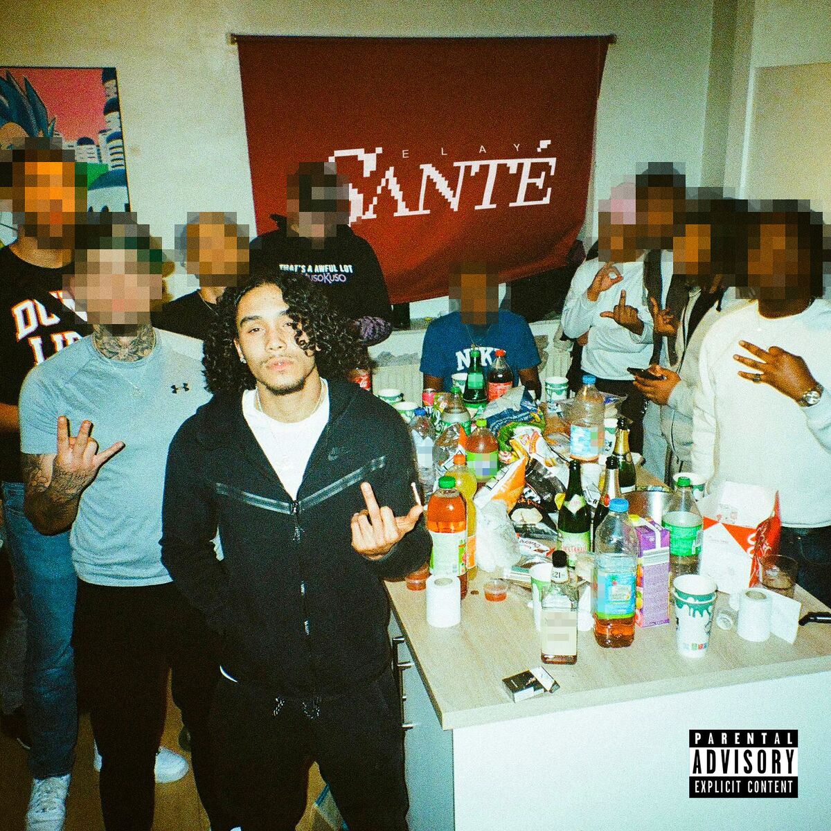 Album cover of SANTÉ