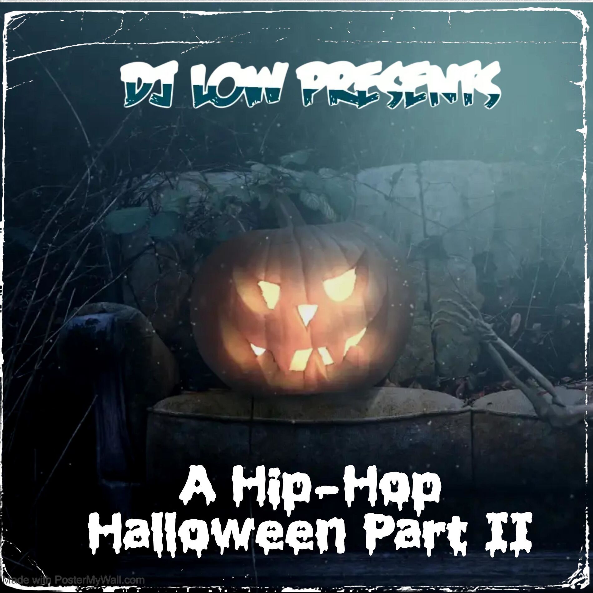 Album cover of A Hip-Hop Halloween Part Two