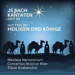 Cover of JS Bach Kantaten BWV 65 zum Fest der Heiligen Drei Könige
