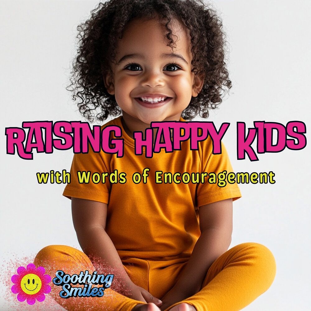 Picture of Raising Happy Kids with Words of Encouragement