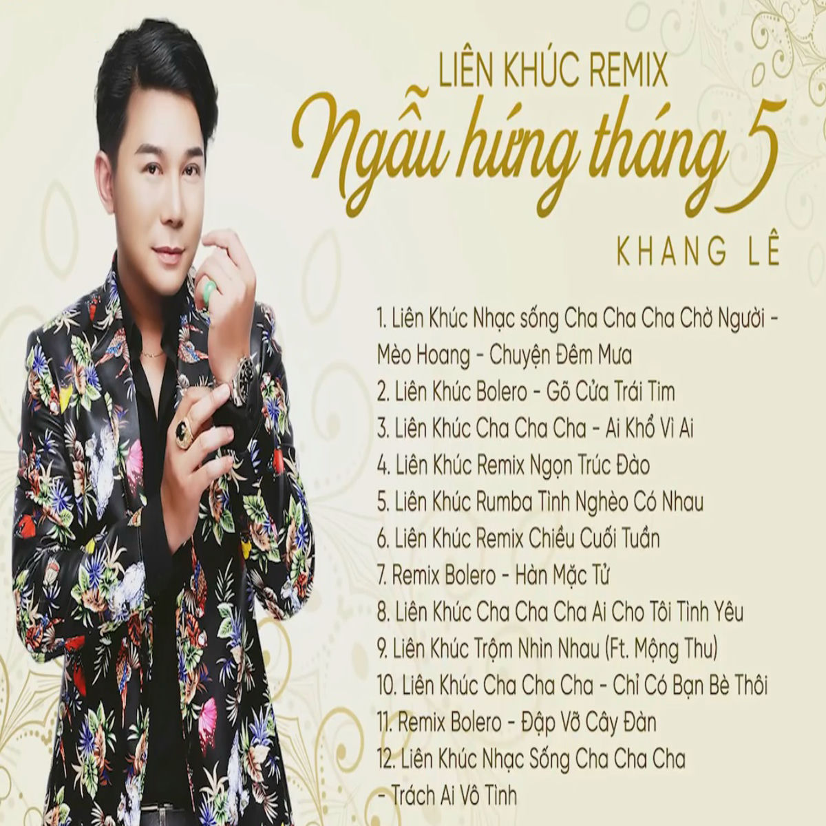 Album cover of Remix Bolero - Han Mac Tu