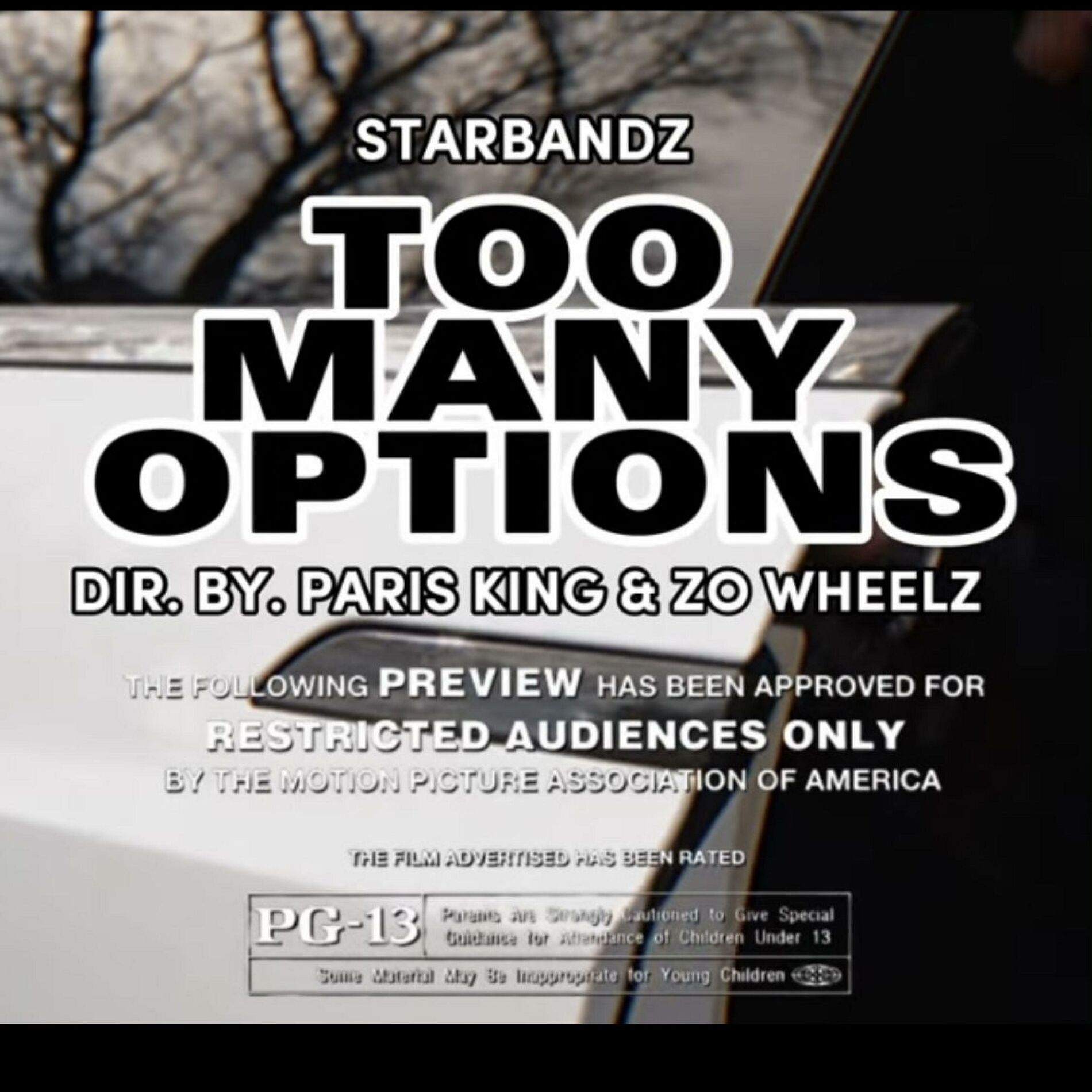 Album cover of Too many options