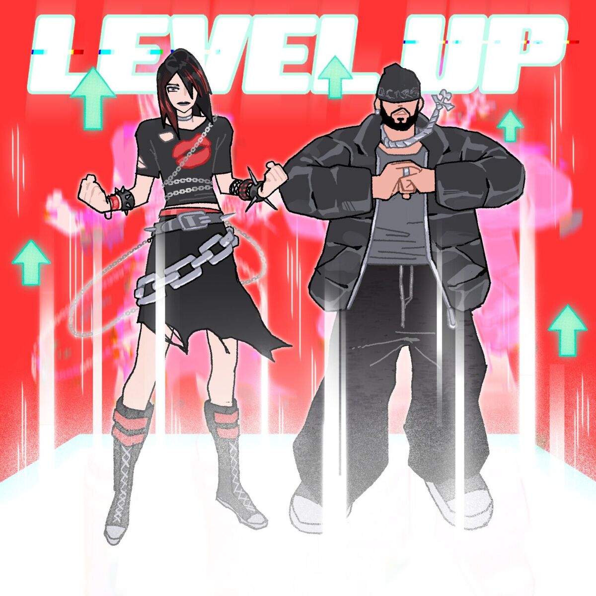 Album cover of Level Up! (w/ Odetari)
