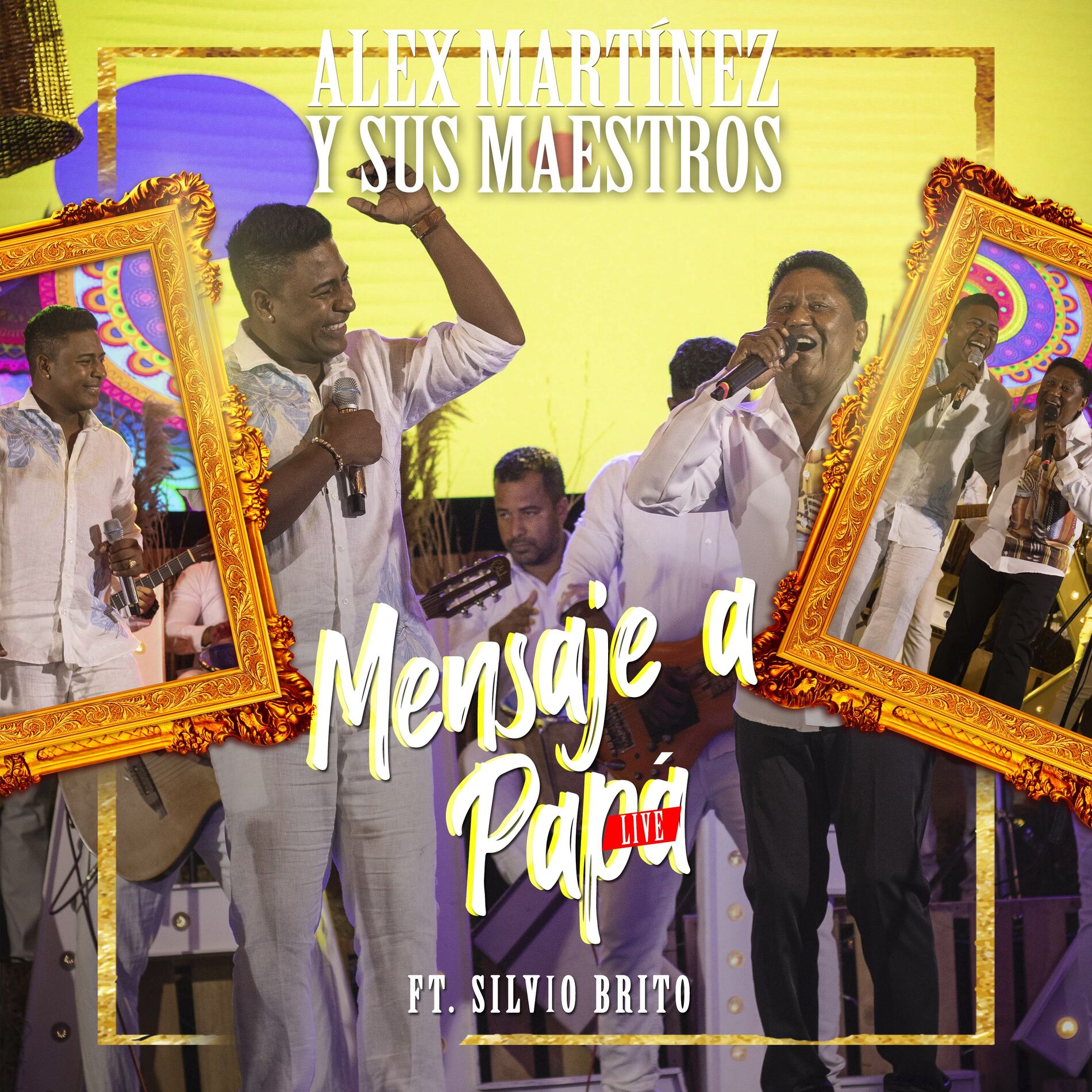 Album cover of Mensaje a Papá (Live)
