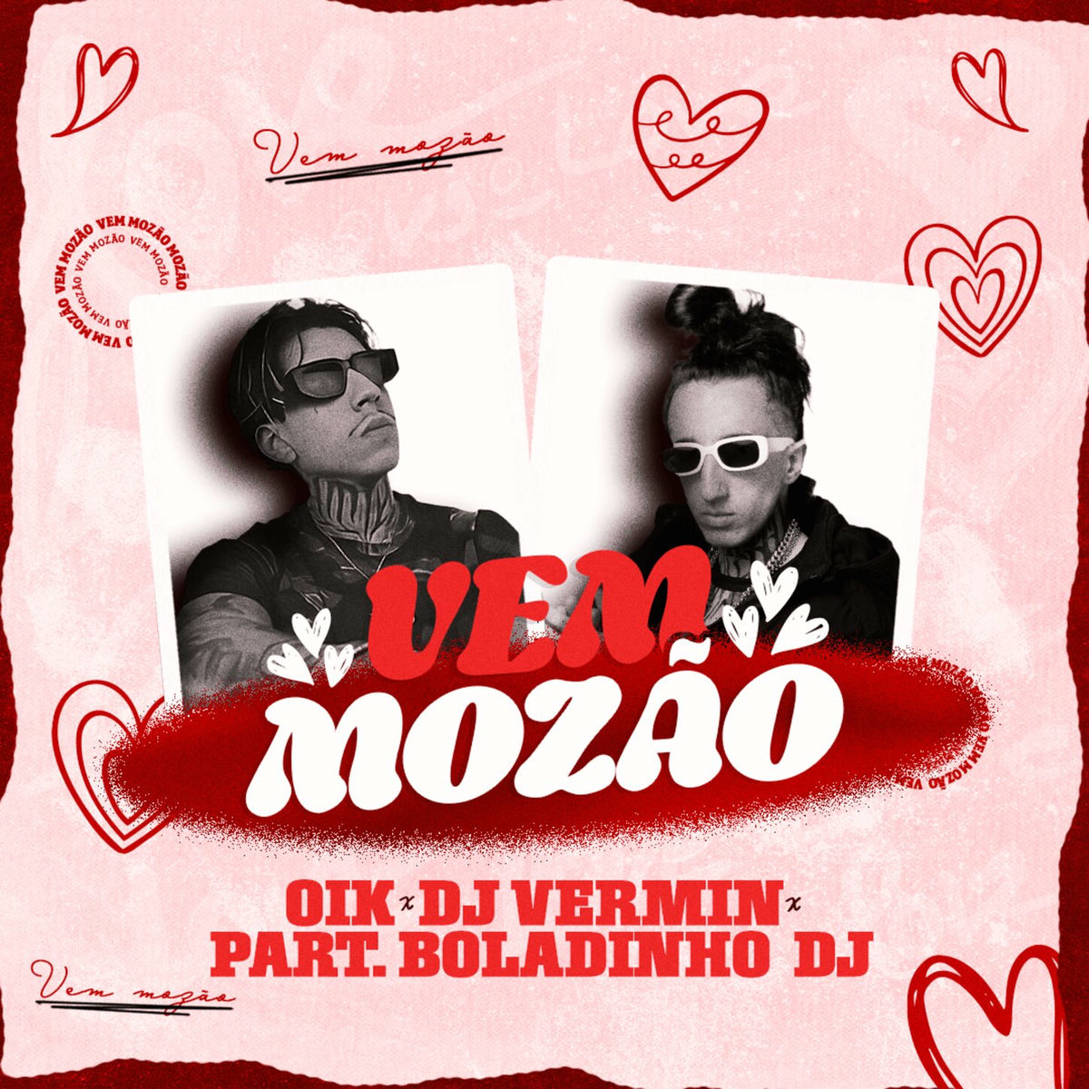 Album cover of Vem Mozão