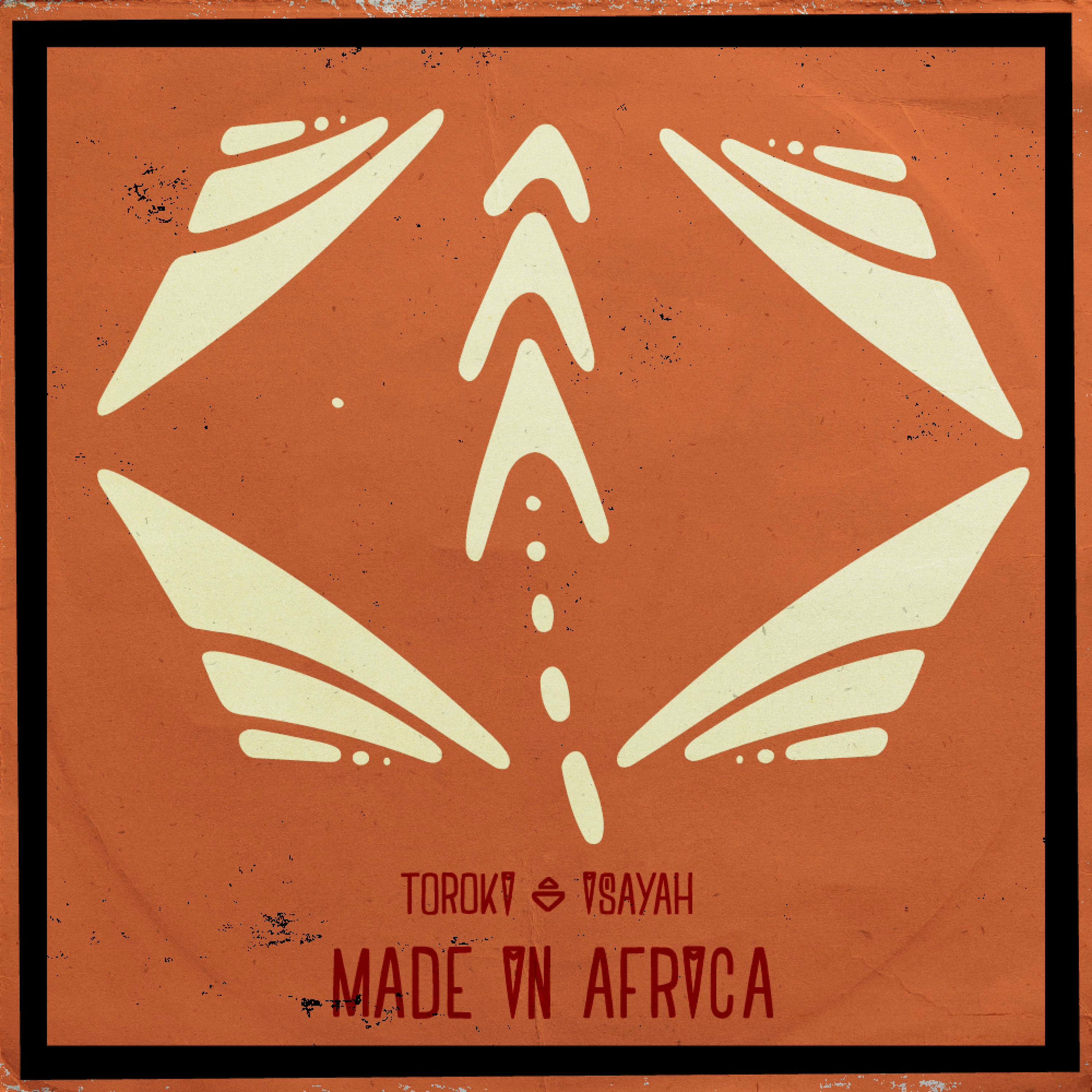 Album cover of Made in Africa (feat. Isayah)