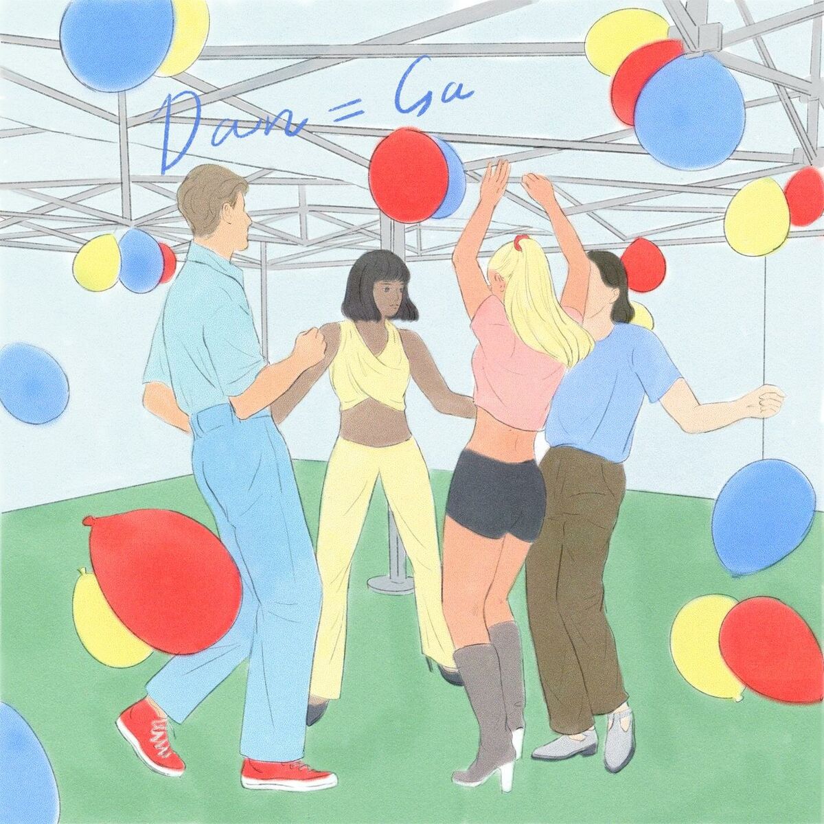 Album cover of Dan=ça