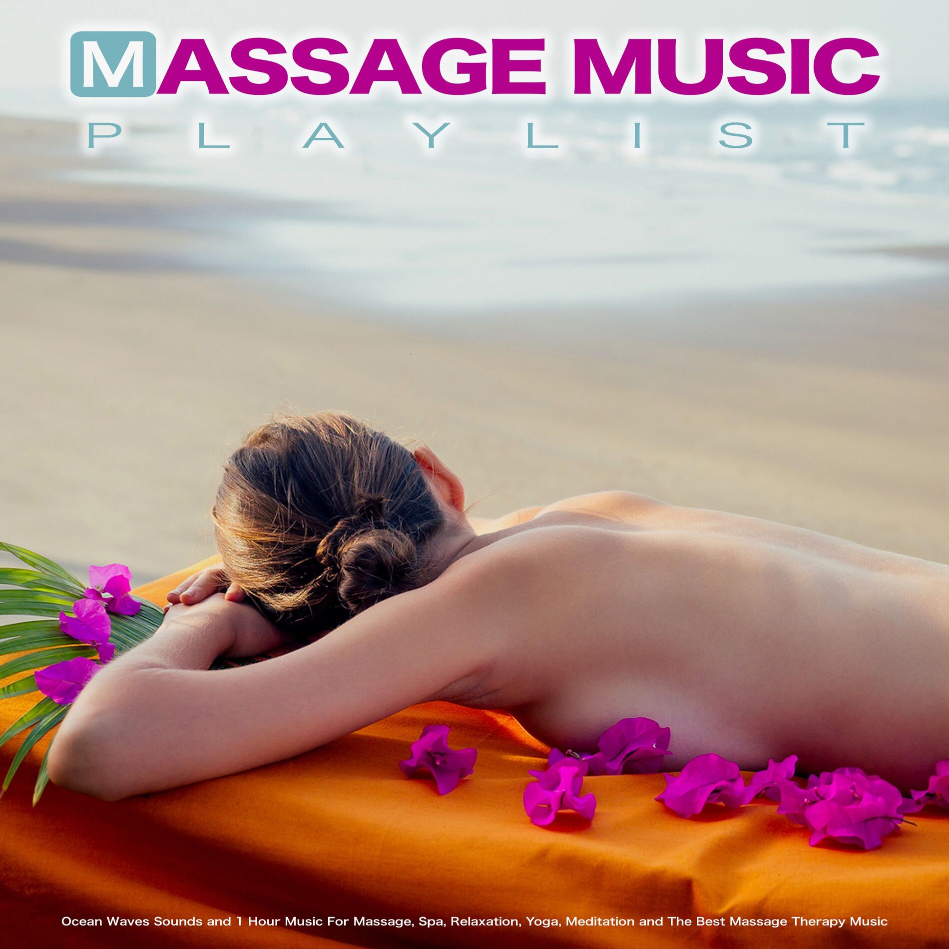 Album cover of Ocean Waves and Relaxing Music