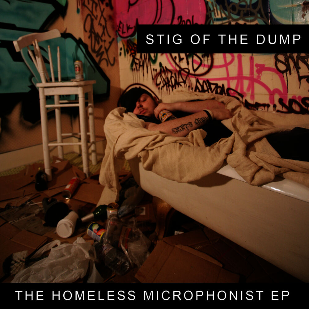 Picture of The Homeless Microphonist EP