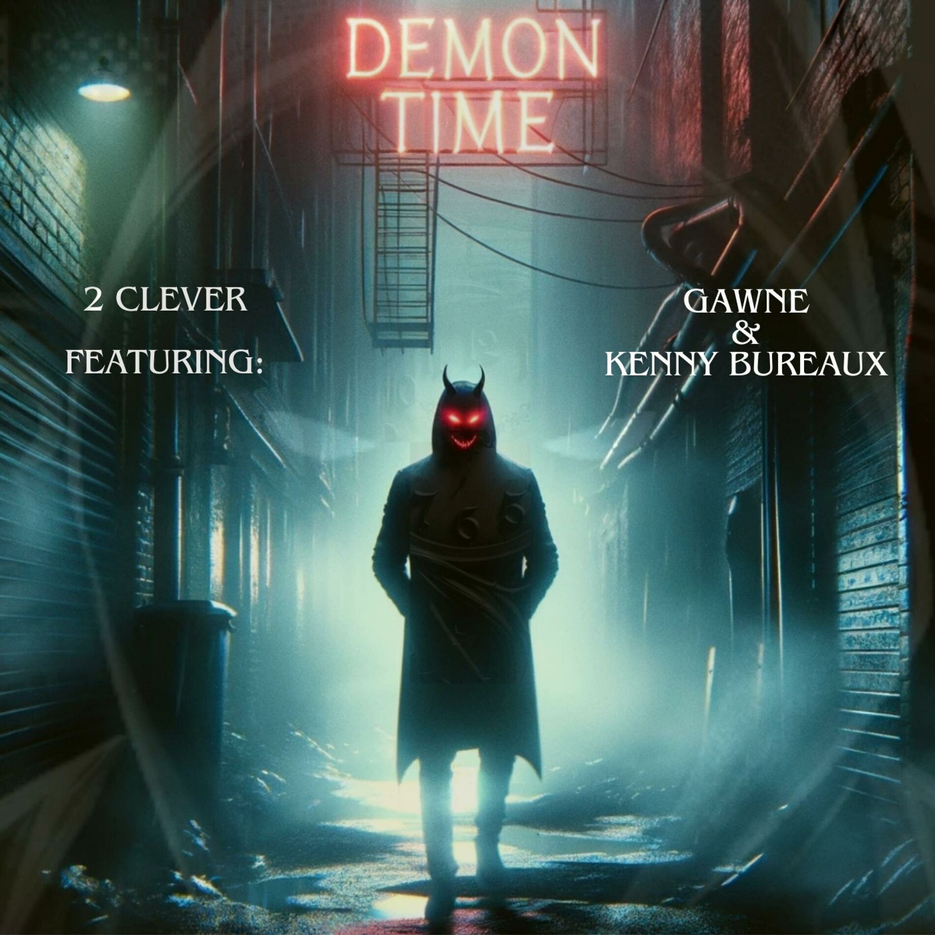 Album cover of DEMON TIME (feat. GAWNE)