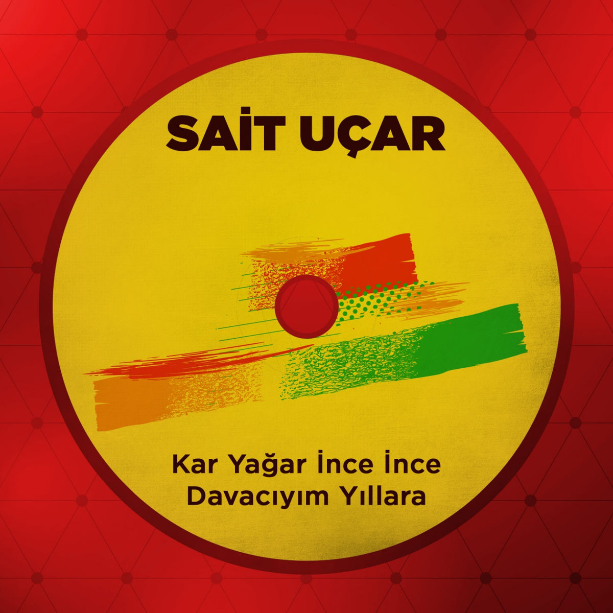 Album cover of Kar Yağar İnce İnce / Davacıyım Yıllara